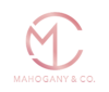 Mahogany & Co. Logo White